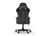 DXRacer Prince Series Premium PVC Leather Gaming Chair - Black/White - Image 3