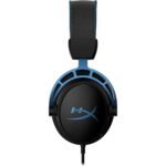 HyperX Cloud Alpha S 7.1 Surround Sound Wired Gaming Headset - Black/Blue - Image 2