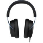 HyperX Cloud Alpha S 7.1 Surround Sound Wired Gaming Headset - Black/Blue - Image 3