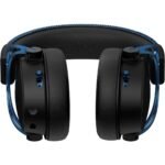 HyperX Cloud Alpha S 7.1 Surround Sound Wired Gaming Headset - Black/Blue - Image 4