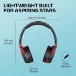 HyperX Cloud Mini - Wireless Gaming Headset - Black - Image 5