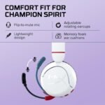 HyperX Cloud Mini - Wireless Gaming Headset - White - Image 2