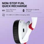 HyperX Cloud Mini - Wireless Gaming Headset - White - Image 3