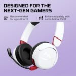 HyperX Cloud Mini - Wireless Gaming Headset - White - Image 5