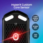 HyperX Pulsefire Haste 2 Core Wireless Gaming Mouse - Black - Image 3