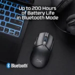 HyperX Pulsefire Haste 2 Core Wireless Gaming Mouse - Black - Image 4