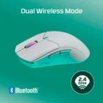 HyperX Pulsefire Haste 2 Core Wireless Gaming Mouse - White - Image 2