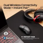 HyperX Pulsefire Saga Pro Wireless Gaming Mouse - Image 7