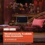 JBL Authentics 200 - Retro Style Smart Home Speaker with Built in Wi-Fi, Bluetooth and Voice Assistants, Alexa and Google Assistant, Multi-Room Playback, Automatic Self Tuning - Image 6