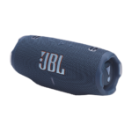 JBL Charge 6 Portable Waterproof & Drop-Proof Bluetooth Speaker - Blue - Image 5
