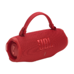 JBL Charge 6 Portable Waterproof & Drop-Proof Bluetooth Speaker - Red - Image 7