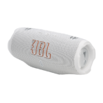 JBL Charge 6 Portable Waterproof & Drop-Proof Bluetooth Speaker - White - Image 5
