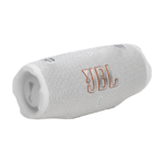 JBL Charge 6 Portable Waterproof & Drop-Proof Bluetooth Speaker - White