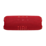JBL Flip 7 Portable Waterproof and Drop-Proof Bluetooth Speaker - Red - Image 4