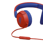 JBL JR310 On-Ear Headphones for Kids - Red - Image 4