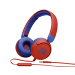 JBL JR310 On-Ear Headphones for Kids - Red