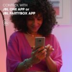 JBL PartyLight Beam Bluetooth Projection Party Light - Image 8