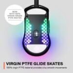 SteelSeries Aerox 3 Onyx Wired Ultra Lightweight Super-Fast Mouse with AquaBarrier - Onyx - Image 4