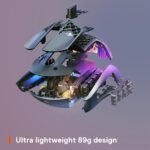 SteelSeries Aerox 9 Wireless Ultra Lightweight Super-Fast Mouse with AquaBarrier - Image 2