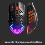 SteelSeries Aerox 9 Wireless Ultra Lightweight Super-Fast Mouse with AquaBarrier - Image 4