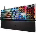 SteelSeries Apex Pro Gen 3 Mechanical Gaming Keyboard with OmniPoint 3.0 HyperMagnetic Switches