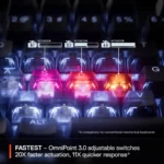 SteelSeries Apex Pro Mini Gen 3 Mechanical Gaming Keyboard with OmniPoint 3.0 HyperMagnetic Switches - Image 6