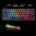 SteelSeries Apex Pro Mini Gen 3 Mechanical Gaming Keyboard with OmniPoint 3.0 HyperMagnetic Switches - Image 7