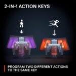 SteelSeries Apex Pro Mini Wireless Adjustable Switch Gaming Keyboard in 60% Form Factor - Image 2