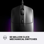 SteelSeries Rival 3 Wired Gaming Mouse with TrueMove Sensor and Prism Lighting - Image 2