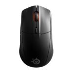 SteelSeries Rival 3 Wireless Gaming Mouse with TrueMove Sensor and Long Battery Life