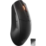 SteelSeries Rival 3 Wireless RGB Gaming Mouse - Black