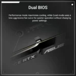 ASUS Dual GeForce RTX 5060 Ti 8GB GDDR7 OC Edition Graphics Card - Image 2