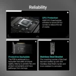 ASUS Dual GeForce RTX 5060 Ti 8GB GDDR7 OC Edition Graphics Card - Image 4