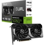 ASUS Dual GeForce RTX 5060 Ti 8GB GDDR7 OC Edition Graphics Card