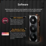 ASUS TUF Gaming Radeon RX 9070 XT 16GB GDDR6 OC Edition Graphics Card - Image 4