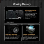 ASUS TUF Gaming Radeon RX 9070 XT 16GB GDDR6 OC Edition Graphics Card - Image 5