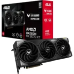 ASUS TUF Gaming Radeon RX 9070 XT 16GB GDDR6 OC Edition Graphics Card