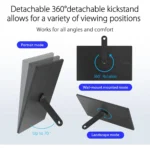 Asus ZenScreen MB166CR Portable USB Monitor - 16 inch (15.6 inch Viewable), Full HD, IPS, USB Type-C, Flicker Free, Blue Light Filter, Anti-Glare Surface, 360° Kickstand - Image 3
