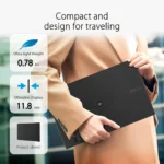 Asus ZenScreen MB166CR Portable USB Monitor - 16 inch (15.6 inch Viewable), Full HD, IPS, USB Type-C, Flicker Free, Blue Light Filter, Anti-Glare Surface, 360° Kickstand - Image 4