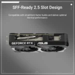 Asus Dual GeForce RTX 5060 8GB GDDR7 OC Edition Graphics Card - Image 3