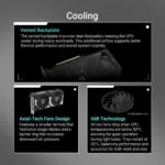 Asus Dual GeForce RTX 5060 8GB GDDR7 OC Edition Graphics Card - Image 5