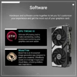 Asus Dual GeForce RTX 5060 8GB GDDR7 OC Edition Graphics Card - Image 6