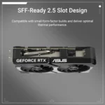Asus Dual GeForce RTX 5060 Ti 16GB GDDR7 OC Edition Graphics Card - Image 3