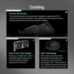 Asus Dual GeForce RTX 5060 Ti 16GB GDDR7 OC Edition Graphics Card - Image 4