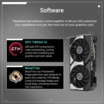 Asus Dual GeForce RTX 5060 Ti 16GB GDDR7 OC Edition Graphics Card - Image 6