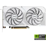 Asus Dual GeForce RTX 5060 White OC Edition 8GB GDDR7 Graphics Card - Image 2