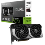 Asus Dual GeForce RTX 5070 12GB GDDR7 OC Edition Graphics Card