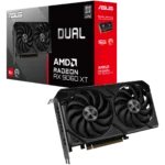 Asus Dual Radeon RX 9060 XT 16GB GDDR6 Graphics Card