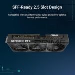 Asus Prime GeForce RTX 5070 OC Edition 12GB GDDR7 Graphics Card - Image 2