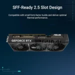 Asus Prime GeForce RTX 5070 Ti 16GB GDDR7 Graphics Card - Image 2